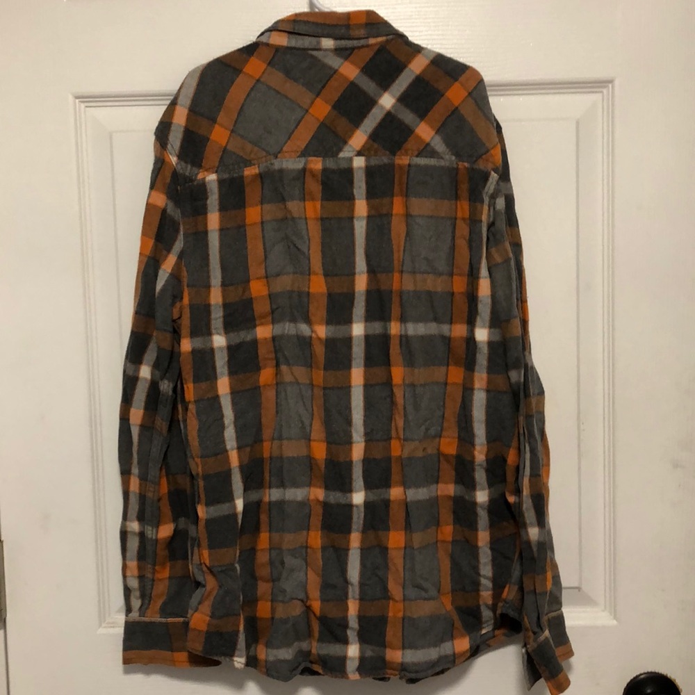 Flannel button down - Picture 2 of 2